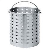 Aluminum Perforated Basket with Optional Basket Lift Bar