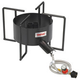 Double Jet Cooker