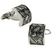 Austrian Urban Lattice Cufflinks