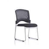 Prague Stacking Chair with Padded Seat