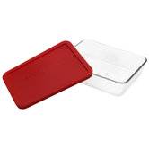 6 Cup Rectangular Storage Container with Lid