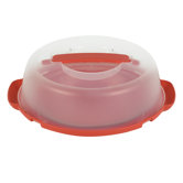 Portable Pie Plate with Plastic Cover and Base