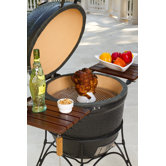 23" Ceramic Grill in Black