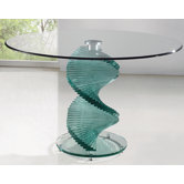 Twirl Round Dining Table