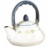 Coordinates 1.2-qt. Personal Tea Kettle
