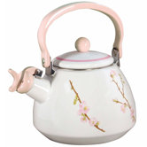 Coordinates 2.2-qt. Whistling Tea Kettle