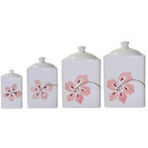 Coordinates Pretty Canister (Set of 4)