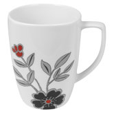 Mandarin Flower 12 oz. Mug