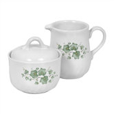Coordinates Sugar and Creamer Set