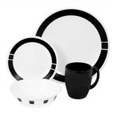 Livingware Urban 16 Piece Dinnerware Set