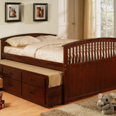 Full / Twin Captain Bed