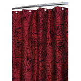 Cabbage Rose Shower Curtain