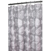Fish School Shower Curtain