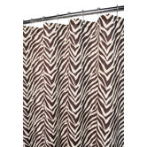 Zebra Stall Shower Curtain