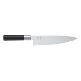 Wasabi 8" Black Handled Chef's Knife