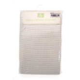 Cellular Blanket in White