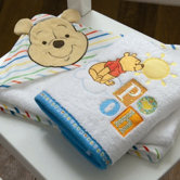 Pooh Sunny Day Cuddle Robe