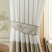 Dearest Bambi Curtains and Tie Backs