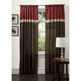 Terra Panel Pair in Merlot / Chocolate