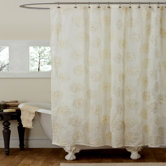 Samantha Polyester Shower Curtain