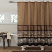 Tribal Dance Polyester Shower Curtain