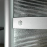 48" Modern Room Divider
