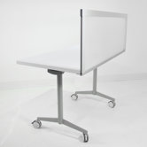 4' Privacy Desk Divider