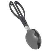 Salad Tongs with Gray Handle