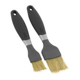 2 Piece Pastry Brush Set