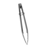 11" Stainless Steel Locking Tongs