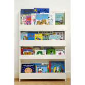 The Tidy Books Childrens Bookcase (White No Letters)