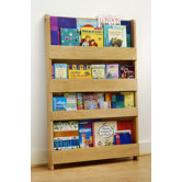The Tidy Books Childrens Bookcase (Natural No Letters)