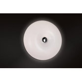 Optima A Wall Light in Chrome