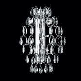 Tears Wall Light in Chrome