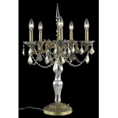 Monarch 5 Light Table Lamp
