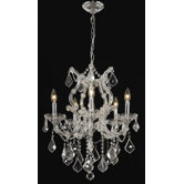 Maria Theresa 6 Light Chandelier
