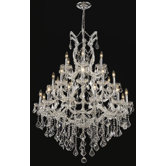 Maria Theresa 28 Light Chandelier