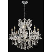 Maria Theresa  9 Light Chandelier