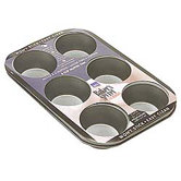 6 Cup Texas Size Muffin Pan