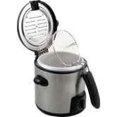 KitchenWorthy Stainless Steel Deep Fryer