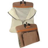 Roberto Amee Embossed Hanging Garment Bag
