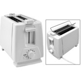 KitchenWorthy 2 Slice Toaster & Bun Warmer