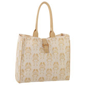 Natural Abigail Jute Carry Tote Bag