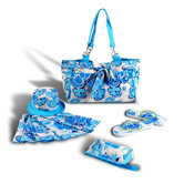 Beach Jocelyn tote Bag (Set of 5)