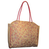 Natural Ardour Jute Tote Bag