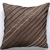 Simplicity Cushion Cover in Chocolate