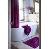 Roux Bath Sheet in Berry