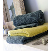 Roux Hand Towel in Charcoal