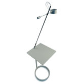 Florence Tabledance Desk with Lamp