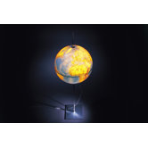 Globe Earth Lamp with English Lettering